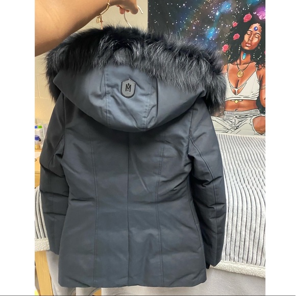 Black Mackage Adali Coat - Picture 2 of 3